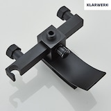 thumbnail of "ROSA" | Wasserfall Badewannenarmatur Schwarz Dusche |Edelstahl, Inklusive Handdusche und Halterung | Mischbatterie Badewanne Thermostat Komplett-Set