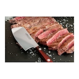 thumbnail of Arcos Snijmes, Roestvrijstalen Lemmet NITRUM van 110 mm, Samengeperst Houten Handvat, Bruinkleur