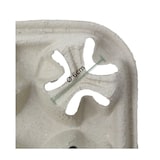 thumbnail of MONOUSO - Vassoi Porta Bicchiere in Polpa x4 (20 Pezzi)