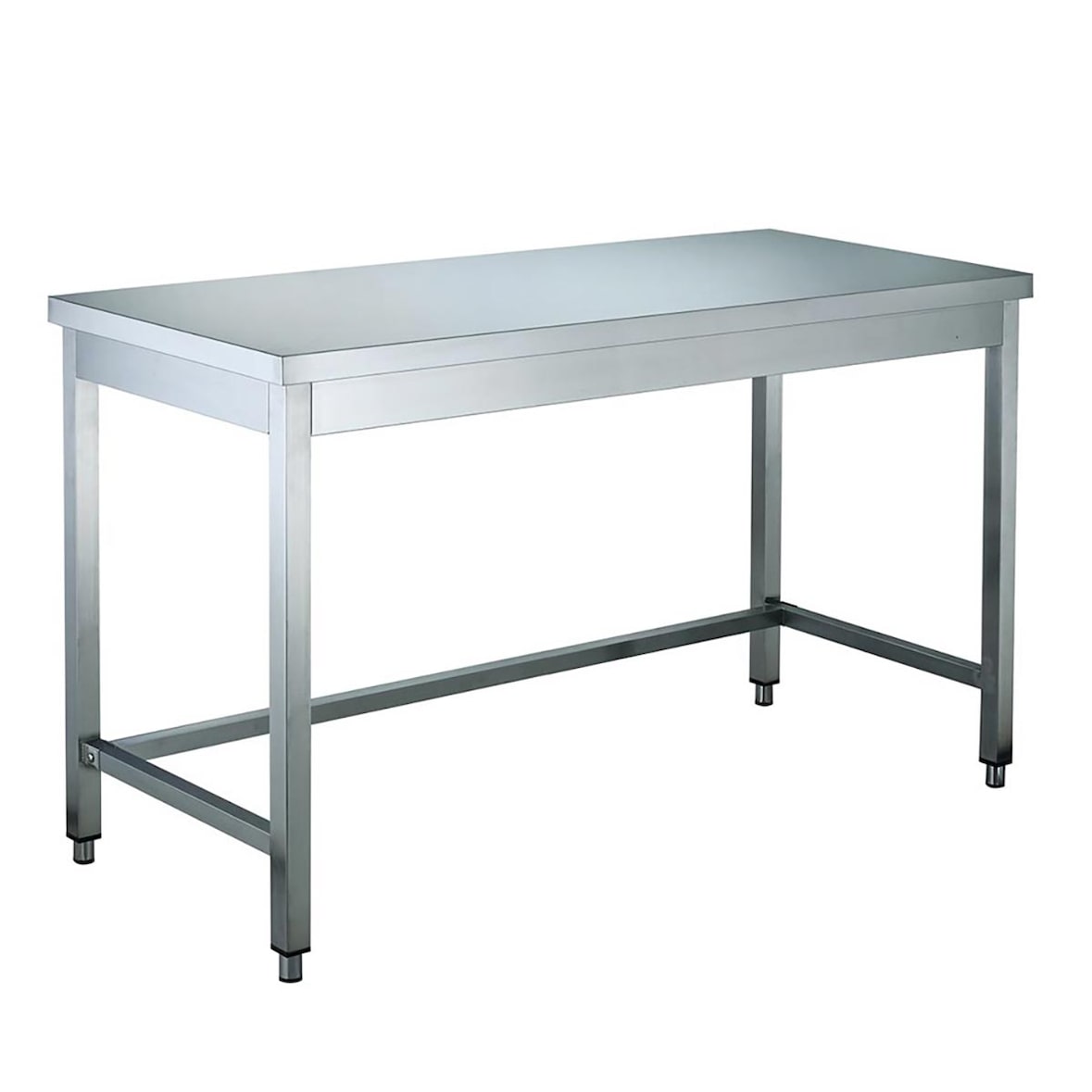 Mesa de trabajo acero inoxidable EASYLINE 850 x 700 x 600 mm 10124 Vaiotec