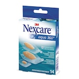 thumbnail of Boîte de 14 pansements étanches Nexcare™ 3M Aqua