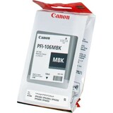 thumbnail of Canon PFI-106 MBK Mattschwarz Original Tintenpatrone 130 ml