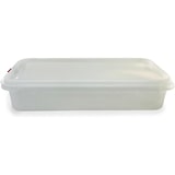 thumbnail of Pack 3 Tupper rectangular reutilizable con tapa, apto para microondas, lavavajillas y congelador. Medidas: 325x176x65 2,8L