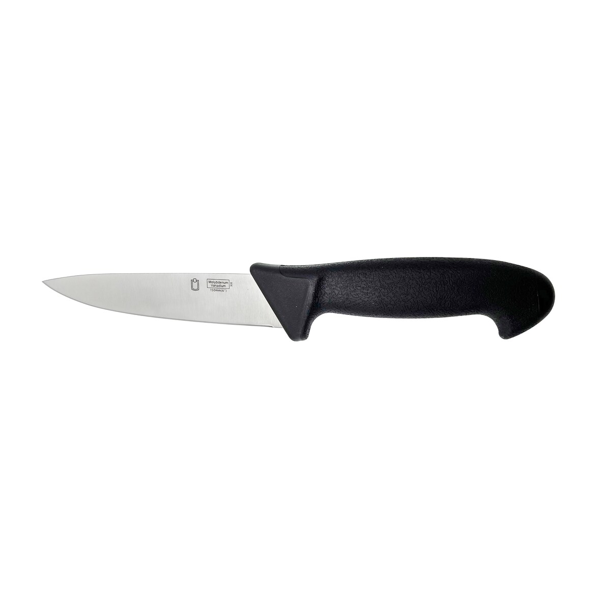 METRO PROFESSIONAL Coltello per lardellare e guarnire Anti-Slip Knife, acciaio inox, 15 cm, nero
