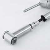 thumbnail of Franke Edelstahl Hochdruck Armatur Taros Neo mit Auszugsbrause 115.0596.386