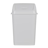 thumbnail of ROSSIGNOL Poubelle 35L à couvercle basculant CLAP blanc