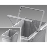 thumbnail of Hailo Abfallsammler 3616401 TB Slide Bottom-Mount 2x 29 Liter