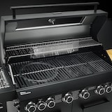 thumbnail of TAINO PLATINUM YAMARA DARK 6+2 Gasgrill Staal 6 Branders Sear-Burner Backburner