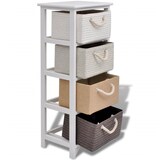 thumbnail of vidaXL Kommode 4 Schubladen Holz