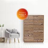 thumbnail of Highboard Eyecatcher Kommode Sideboard Anrichte Blickfangmöbel Fichte