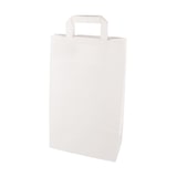 thumbnail of PAPSTAR 50 Tragetaschen, Papier 36 cm x 22 cm x 10 cm weiss mit Tragegriff