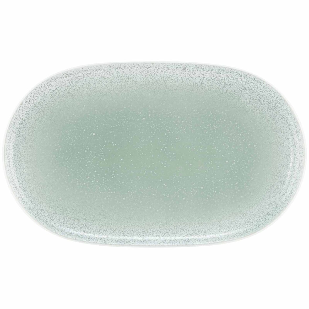 Seltmann Weiden Sento Home Servierplatte 38 x 24 cm - Aura mint