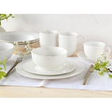 thumbnail of CreaTable Fleur Royal Creme weiss Kombiservice 42-tlg Porzellan