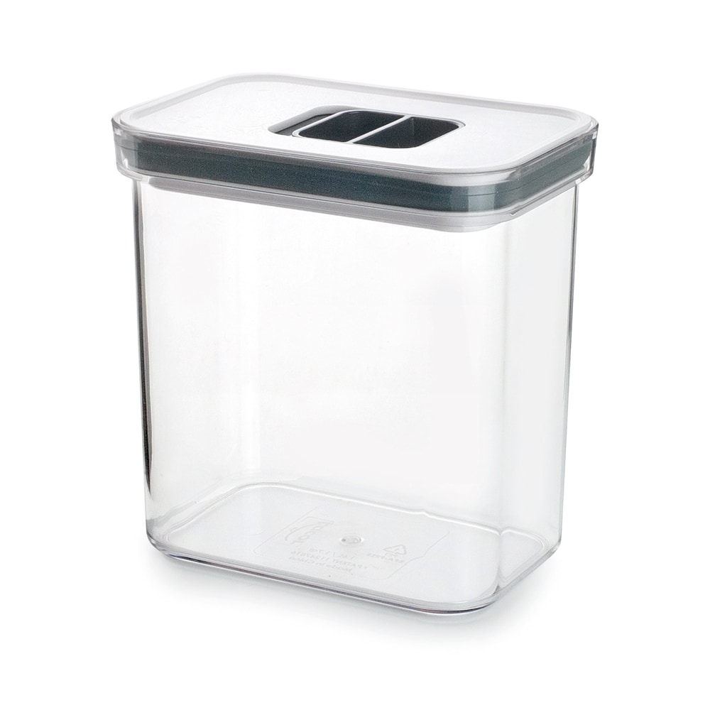 Boite conservation Organizer 1,6L rectangle -  160.00 cl Transparent / Cristal Rectangulaire Plastique Lacor 16.00x11.00 cm