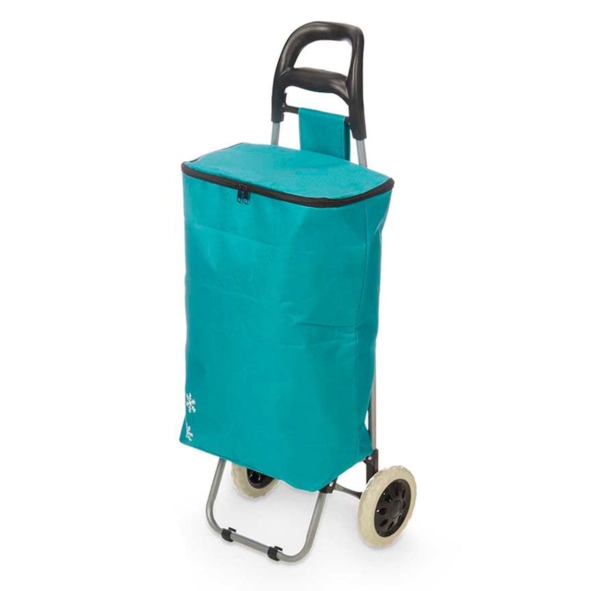 San Ignacio KINVARA - Carro de Compra 54x32x20cm Turquesa