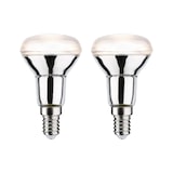 thumbnail of Paulmann Standard 230V LED Reflektor R50 E14 2er-Pack  2x420lm 2x5W 2700K  Silber 29049