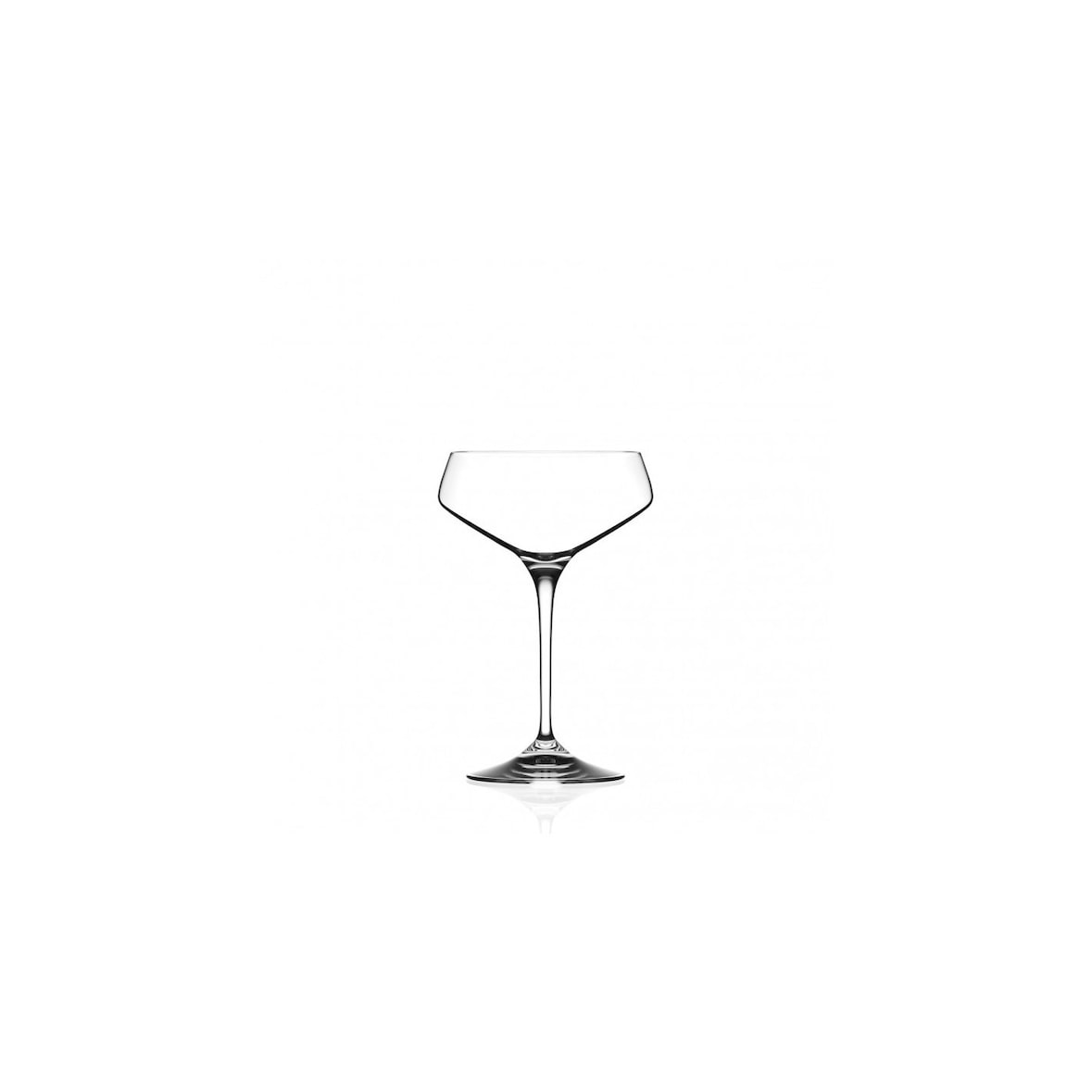RCR set van 6 champagnecoupes Aria, kristalglas, 33 cl
