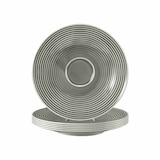 thumbnail of Seltmann Weiden Beat Color Glaze Untertasse ø 16,7 cm 6er Set - Perlgrau