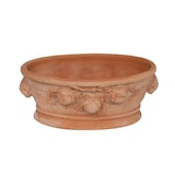 thumbnail of Biscottini Vasi per fiori 33x20x14 cm - Vaso ovale in Terracotta - Fioriera esterno da giardino - Vasi da interno - Cassetta per fiori balcone