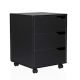 thumbnail of Rollcontainer ORGANISER I schwarz / schwarz hjh OFFICE
