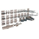 thumbnail of 28-teiliges Werkzeughalter-Set für Lochplatten Lochplattenhaken