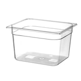 thumbnail of HENDI Container GN 1/2 polycarbonaat, Profi Line, GN 1/2, 12,5L, Transparant, 325x265x(H)200mm