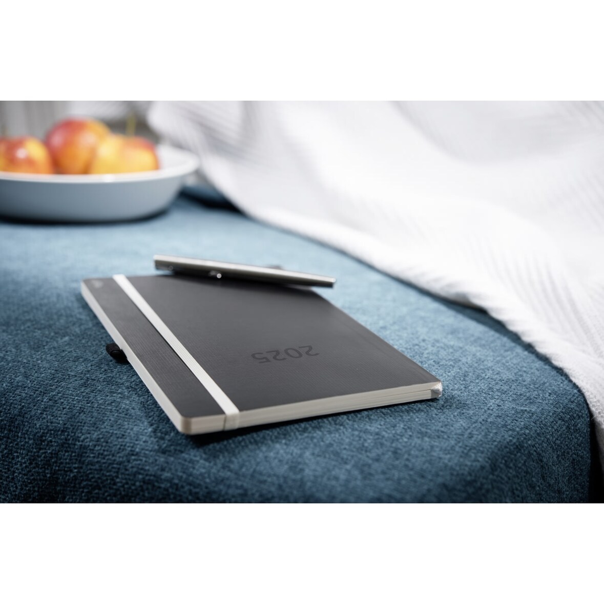 Buchkalender Wochenplan Black Edition A5 sw