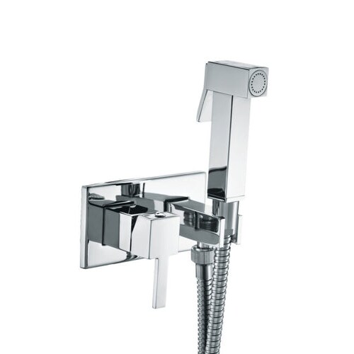 Kit idroscopino doccetta bidet ad incasso quadrato