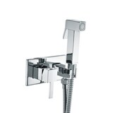 thumbnail of Kit idroscopino doccetta bidet ad incasso quadrato