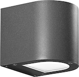 thumbnail of Silberne LED-Applikation 4,5W Single Emission Rund Anthrazit 4000K 60° IP65 - Rossini Group | Designer-Wandbeleuchtung für den Außenbereich
