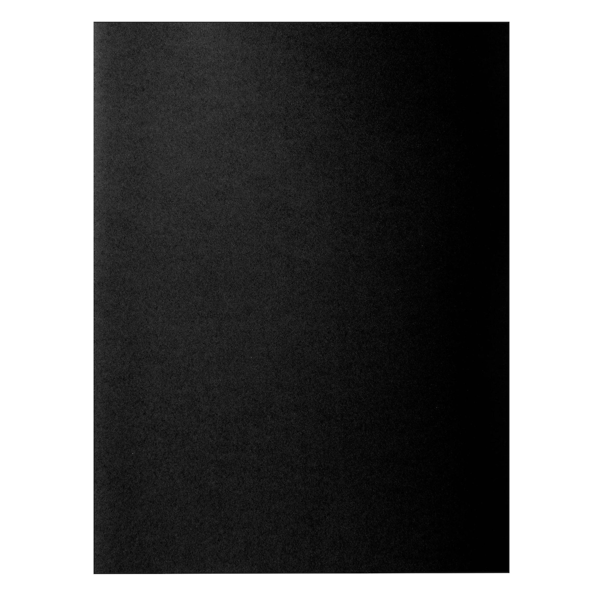 Exacompta 210018E 100er Packung Aktendeckel ROCK''S 210 24x32cm - Schwarz