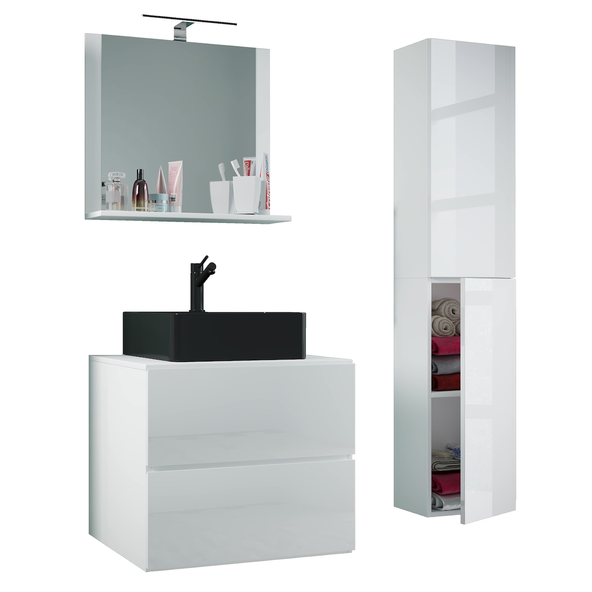 VCM  Lendas  H. 150 x B. 93 x T. 52 cm