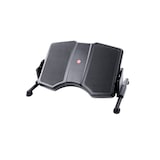 thumbnail of Reposapiés PODI II ajuste de altura plástico negro hjh OFFICE