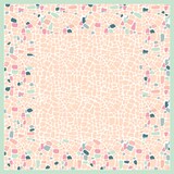 thumbnail of Duni Dunicel®-Mitteldecke 84 x 84 cm Ocean Pebbles, 100 Stk/Krt (5 x 20 Stk)