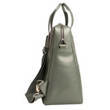 thumbnail of Exacompta 17236E Laptoprucksack Lady Exactive, Leder, 33x35x16 cm - Grau