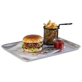 thumbnail of APS dienblad 37 x 26,5 cm, H: 2 cm, aluminium