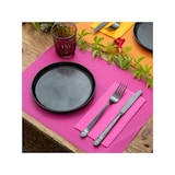 thumbnail of Set de table spunbond - Rose framboise - 30x40 - x200 - GARCIA DE POU