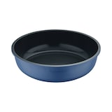 thumbnail of BERGNER Click&Cook - Set mit 2 Bratpfannen Ø22Ø26cm, Aluminiumguss, blau, mit abnehmbarem Griff