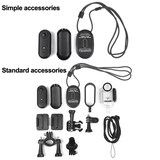 thumbnail of Camera Sport Mini 1080P WiFi Ultra-Compacte Avec Large Angle Et Batterie Longue Durée Blanc YONIS