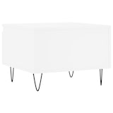 thumbnail of Tables basses 2 pcs blanc 50x46x35 cm bois d'ingénierie Modèle Nova Chic