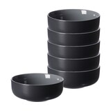 thumbnail of Ritzenhoff & Breker JASPER Müslischale ø 14 cm schwarz 6er Set