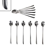 thumbnail of 12er Set Twist Latte Macchiato Löffel für 12 Personen - 747-480