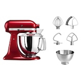 thumbnail of KitchenAid Artisan 5KSM175PSECA - Küchenmaschine - 300 W - Apfel Liebe rot