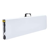 thumbnail of Rekkem opklapbank HDPE 180 x 30 x 45cm x10 Wit