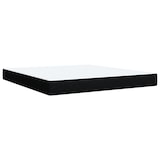 thumbnail of vidaXL Boxspringbett mit Matratze Schwarz 180x200 cm Stoff