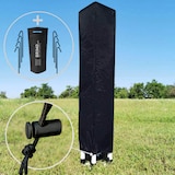 thumbnail of Faltzelt 2x2m - ohne 3 Wänden - Rot