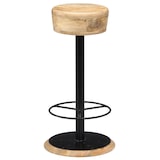 thumbnail of vidaXL Barstühle 2 Stk. Massivholz Mango