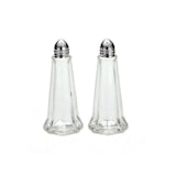 thumbnail of TABLECRAFT - 83S&P/12 - Lot de 12 unités - Salière et poivrière Eiffel en verre avec couvercle chromé 28 gr - 5 x 5 x 11 cm - Transparent