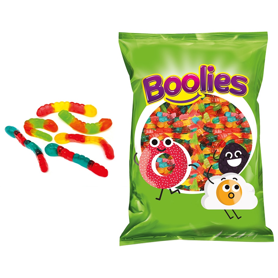 Bonbon verre de terre 6 x 250u Boolies