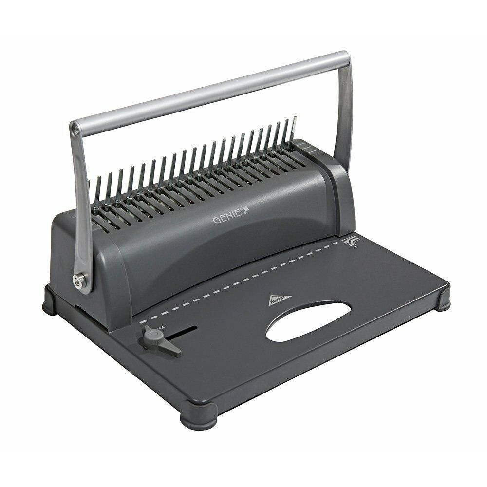 GENIE CB850 Bindegerät Bindemaschine Spiralbindegerät Stanzgerät Binder A4 Buch
